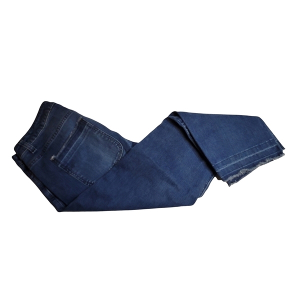 Michael Kors Cropped Ankle Straight Jeans - Picture 8 of 15